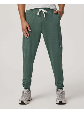 Vuori Vuori Sunday Performance Jogger 28" (Mens) | Agate Green Heather