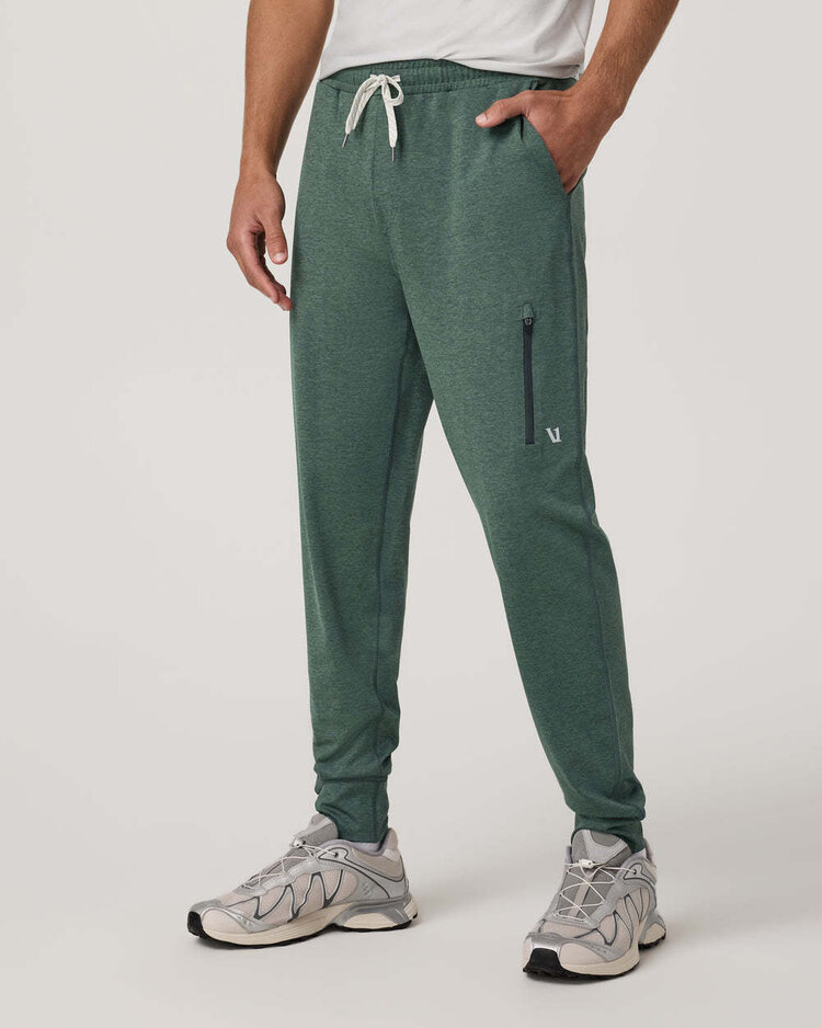 Vuori Vuori Sunday Performance Jogger 28" (Mens) | Agate Green Heather