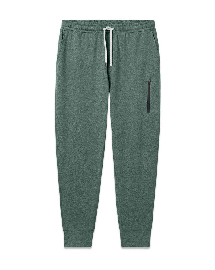 Vuori Vuori Sunday Performance Jogger 28" (Mens) | Agate Green Heather