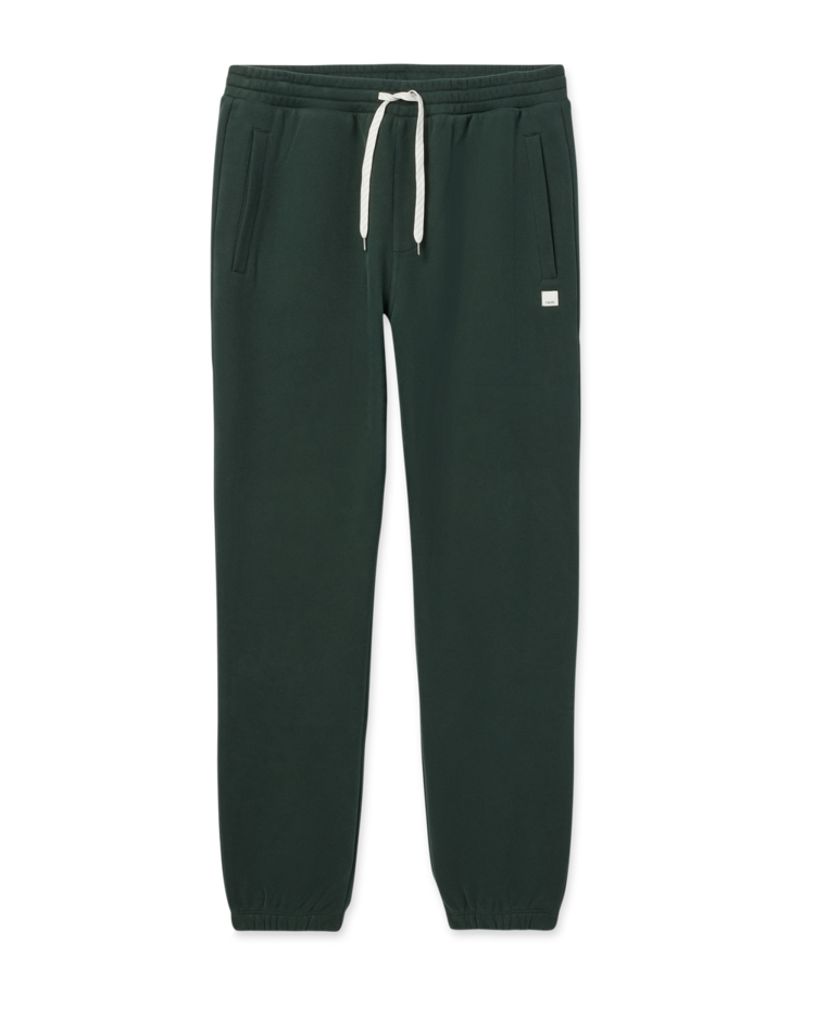 Vuori Vuori Seaside Sweatpant Relaxed 30" (Mens) | Evergreen