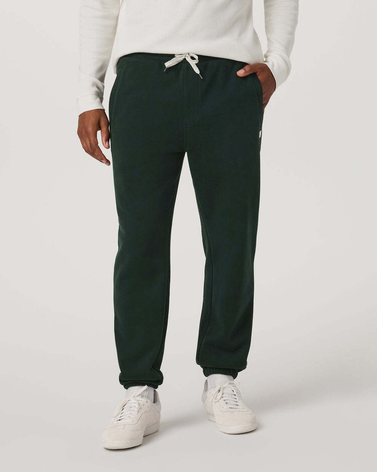 Vuori Vuori Seaside Sweatpant Relaxed 30" (Mens) | Evergreen