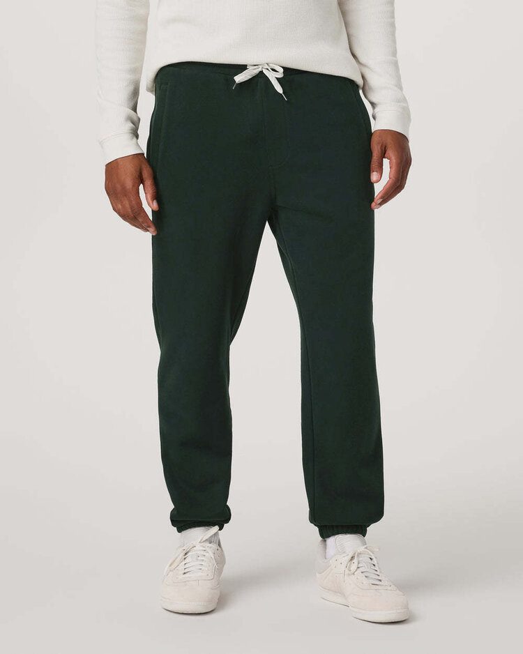 Vuori Vuori Seaside Sweatpant Relaxed 30" (Mens) | Evergreen