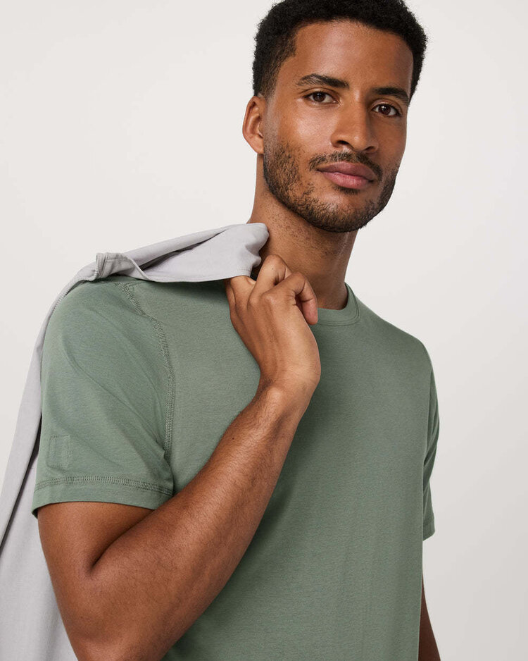 Vuori Vuori Tuvalu Tee (Mens) | Thyme