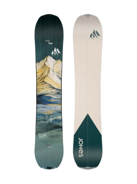 Jones Jones Dream Weaver Splitboard (Womens) 2025 | White