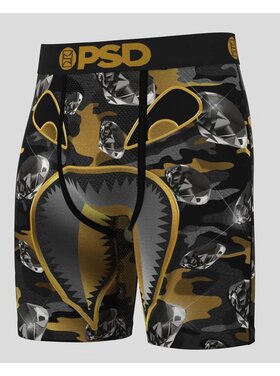 PSD Psd Warface Briefs (Mens) | Black Ice