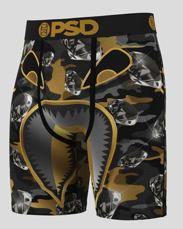 PSD Psd Warface Briefs (Mens) | Black Ice