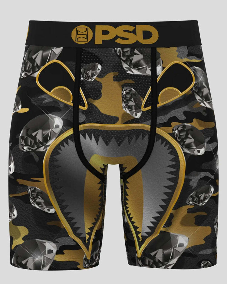 PSD Psd Warface Briefs (Mens) | Black Ice