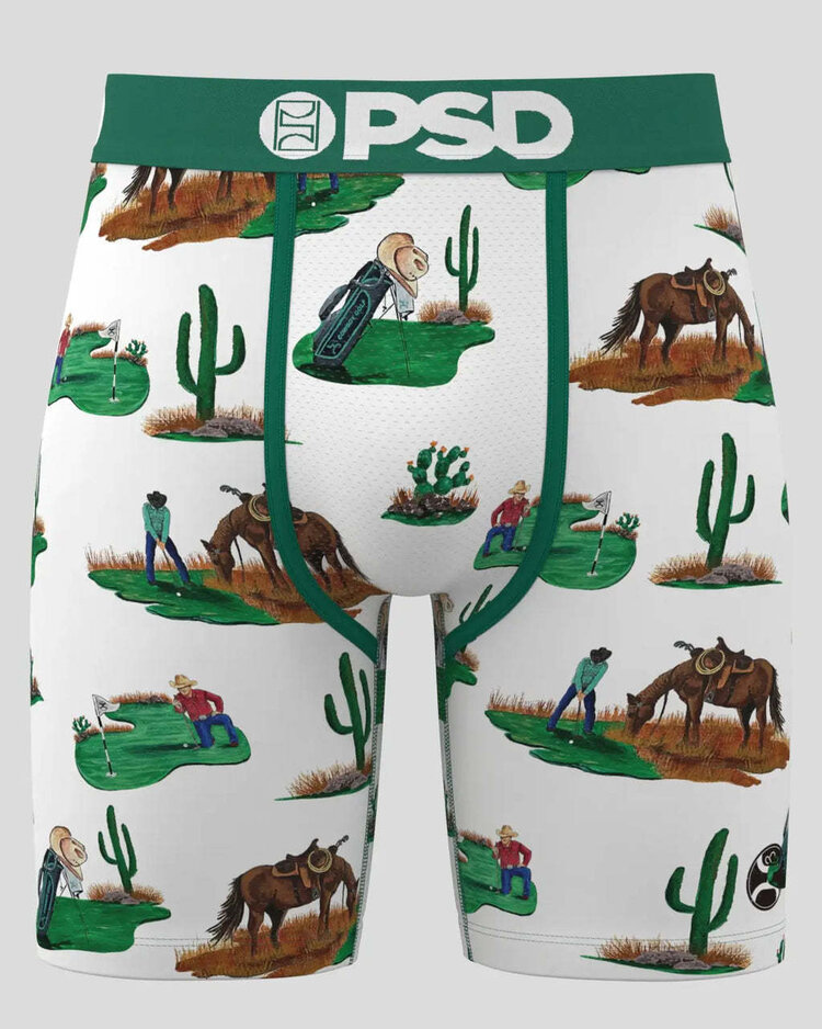 PSD Psd Hooey Briefs (Mens) | Cowboy Golf