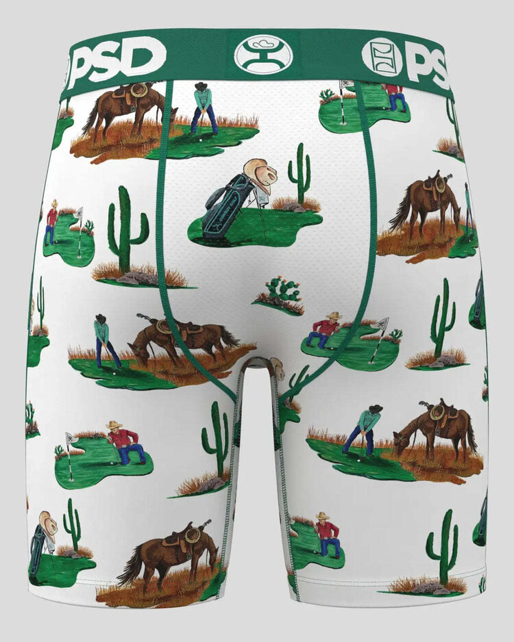 PSD Psd Hooey Briefs (Mens) | Cowboy Golf