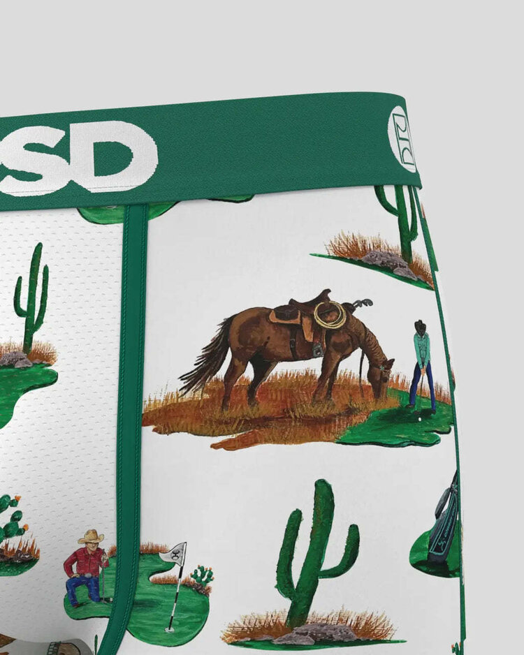 PSD Psd Hooey Briefs (Mens) | Cowboy Golf