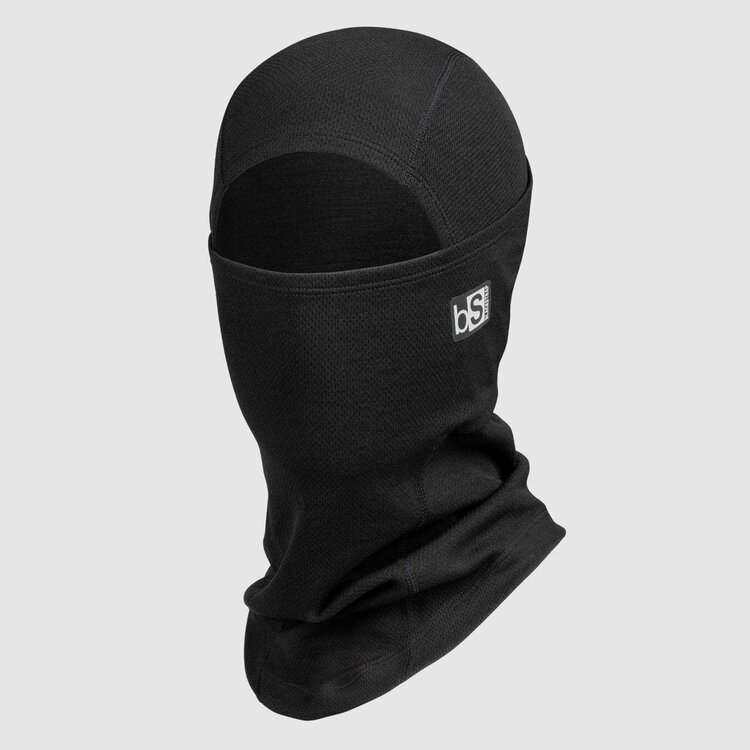 BlackStrap Blackstrap Merino Hood 2027 (Unisex) | Black