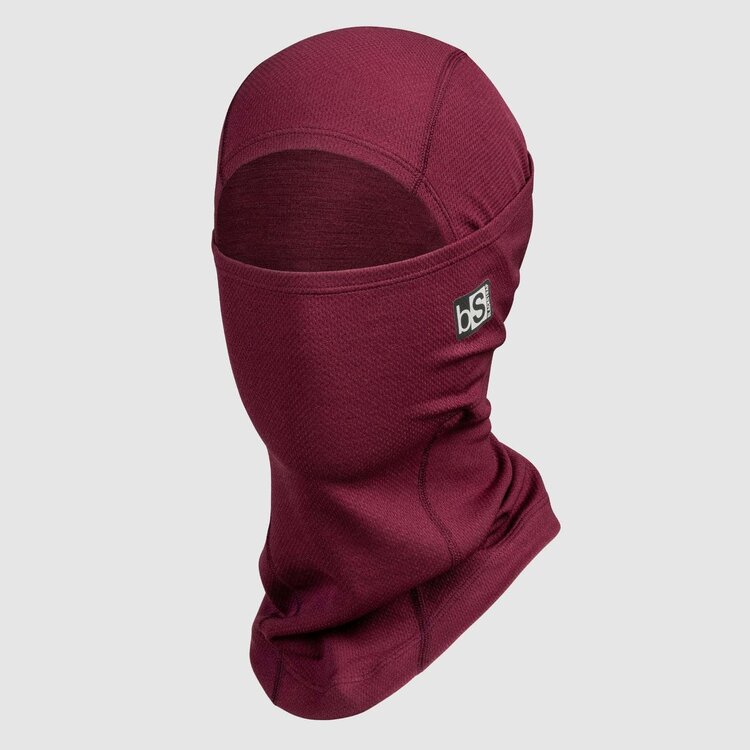 BlackStrap Blackstrap Merino Hood 2026 (Unisex) | Cherry