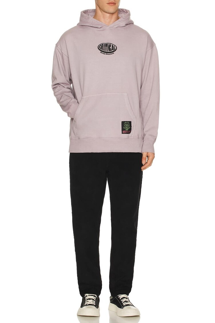 Critical Slide Society Critical Slide Buzzed Hoodie (Unisex) | Washed Purple