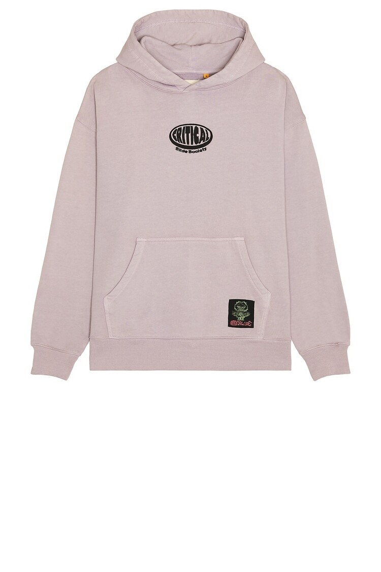 Critical Slide Society Critical Slide Buzzed Hoodie (Unisex) | Washed Purple