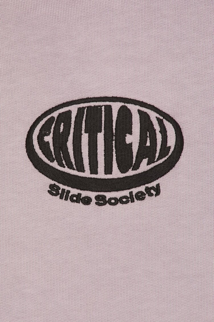 Critical Slide Society Critical Slide Buzzed Hoodie (Unisex) | Washed Purple