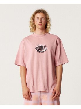 Critical Slide Society Critical Slide Buzzed Tee (Unisex) | Dusty Coral