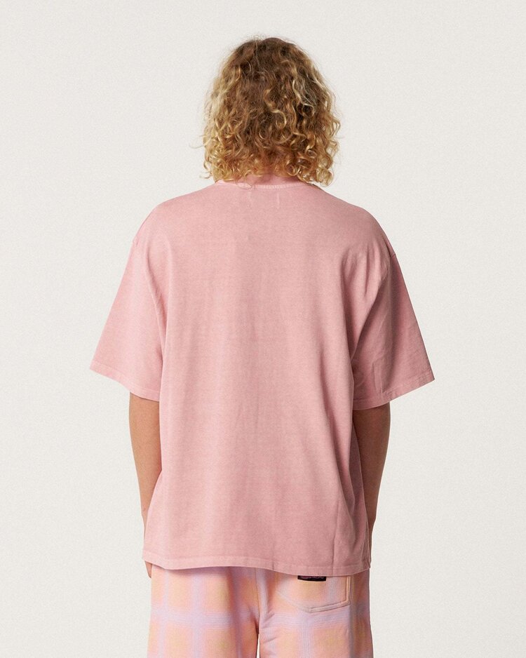 Critical Slide Society Critical Slide Buzzed Tee (Unisex) | Dusty Coral