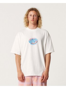 Critical Slide Society Critical Slide Buzzed Tee (Unisex) | Vintage White