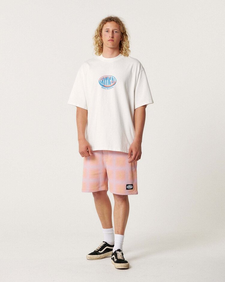 Critical Slide Society Critical Slide Buzzed Tee (Unisex) | Vintage White