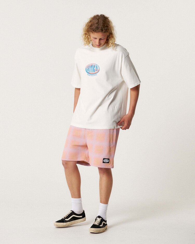 Critical Slide Society Critical Slide Buzzed Tee (Unisex) | Vintage White