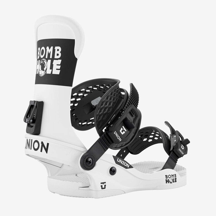 Union Union X Bombhole Force Binding 2026 (Mens) | White