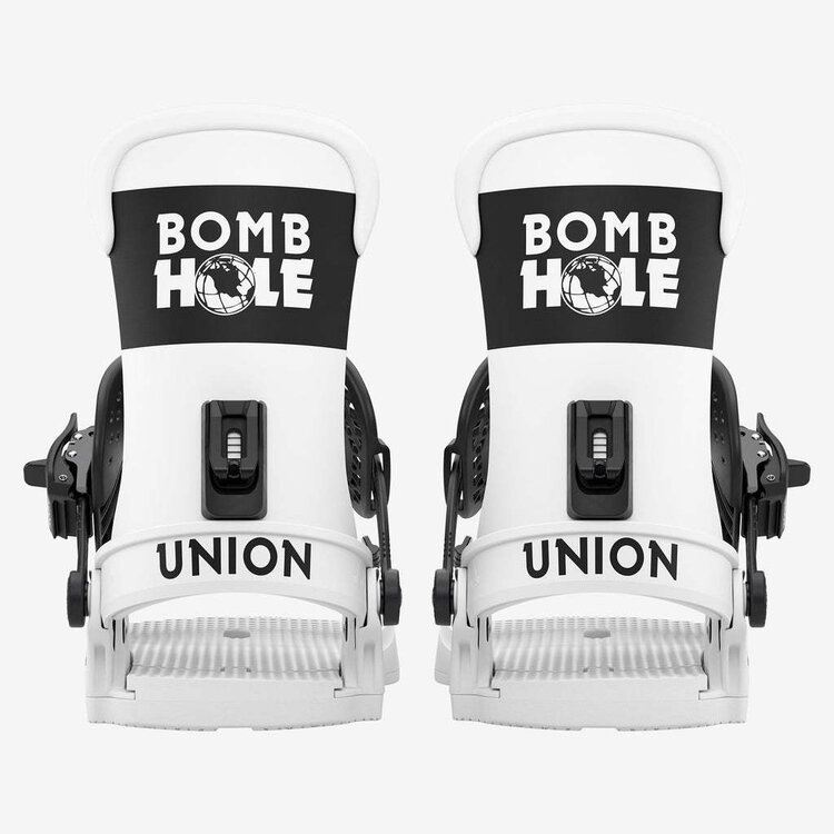 Union Union X Bombhole Force Binding 2026 (Mens) | White