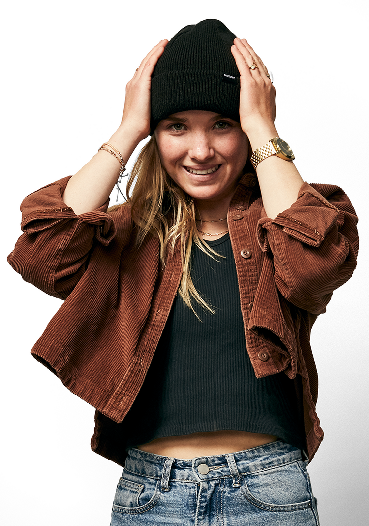 Nixon Nixon Time Teller| Yellow Gold/Black/Red