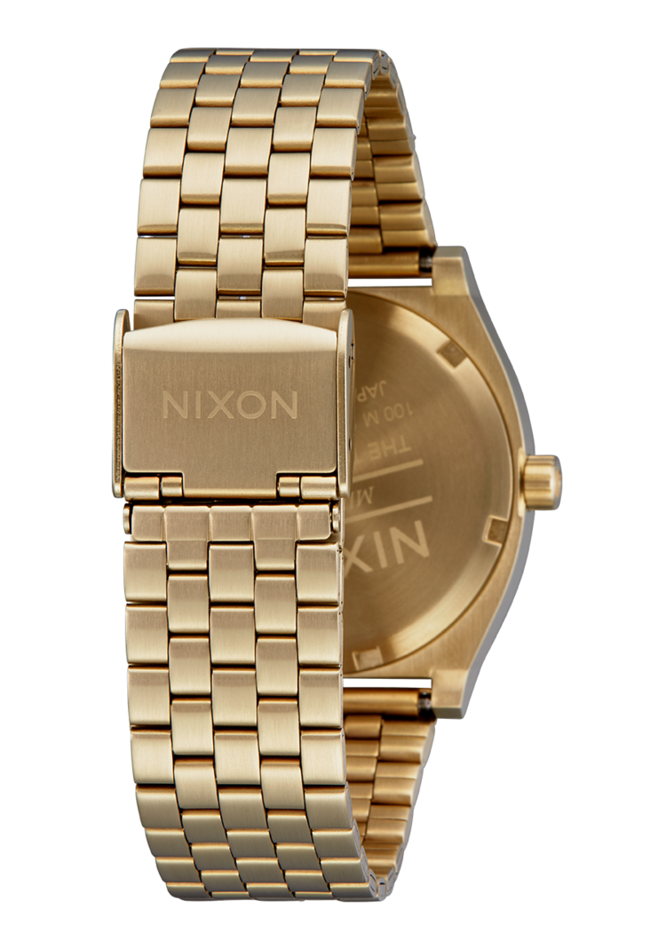 Nixon Nixon Time Teller| Yellow Gold/Black/Red