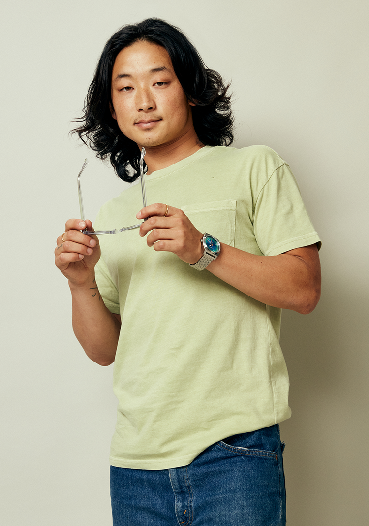 Nixon Nixon Time Teller Solar| Silver/Rainbow