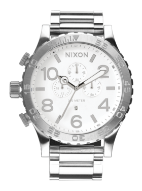 Nixon Nixon 51-30 Chrono| High Polish/White