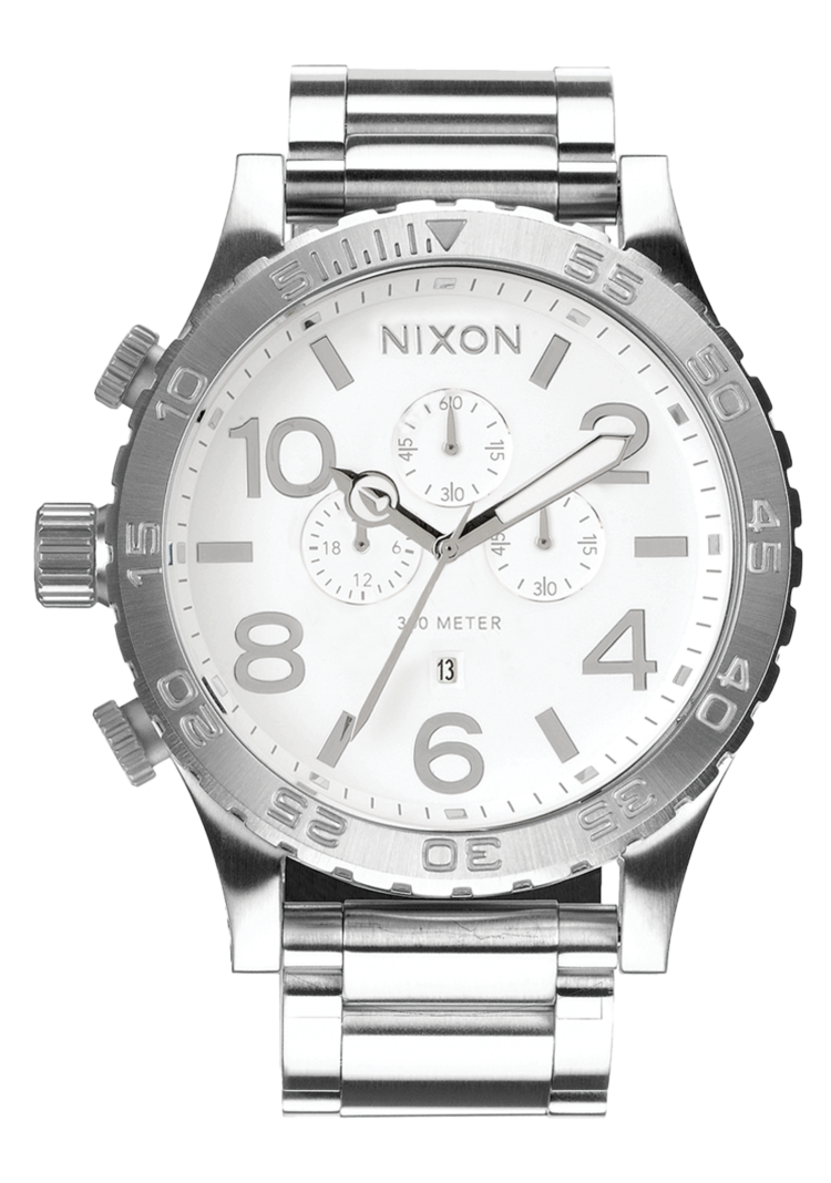 Nixon Nixon 51-30 Chrono| High Polish/White