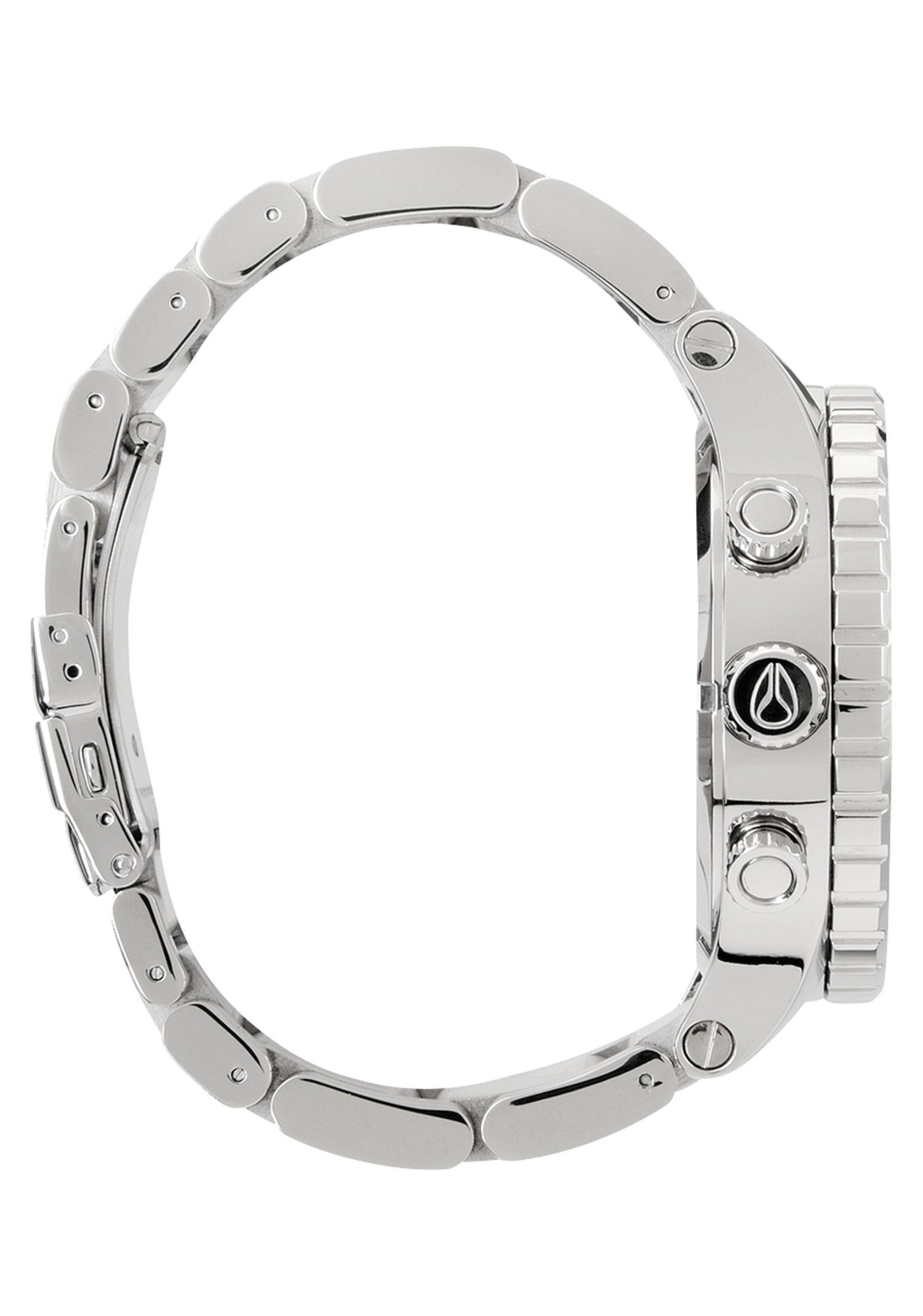 NIXON THE 51-30 CHRONO ホワイト Nixon 51-30 Chrono| High Polish/White - The Drop Rideshop