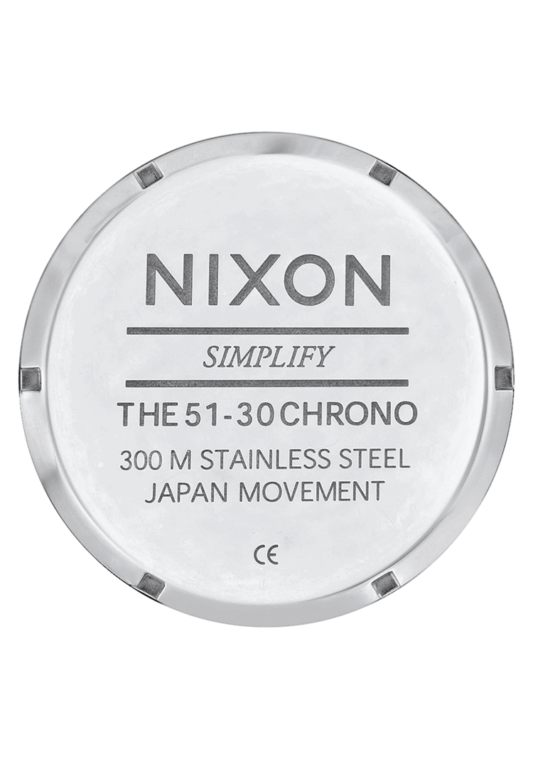 Nixon Nixon 51-30 Chrono| High Polish/White
