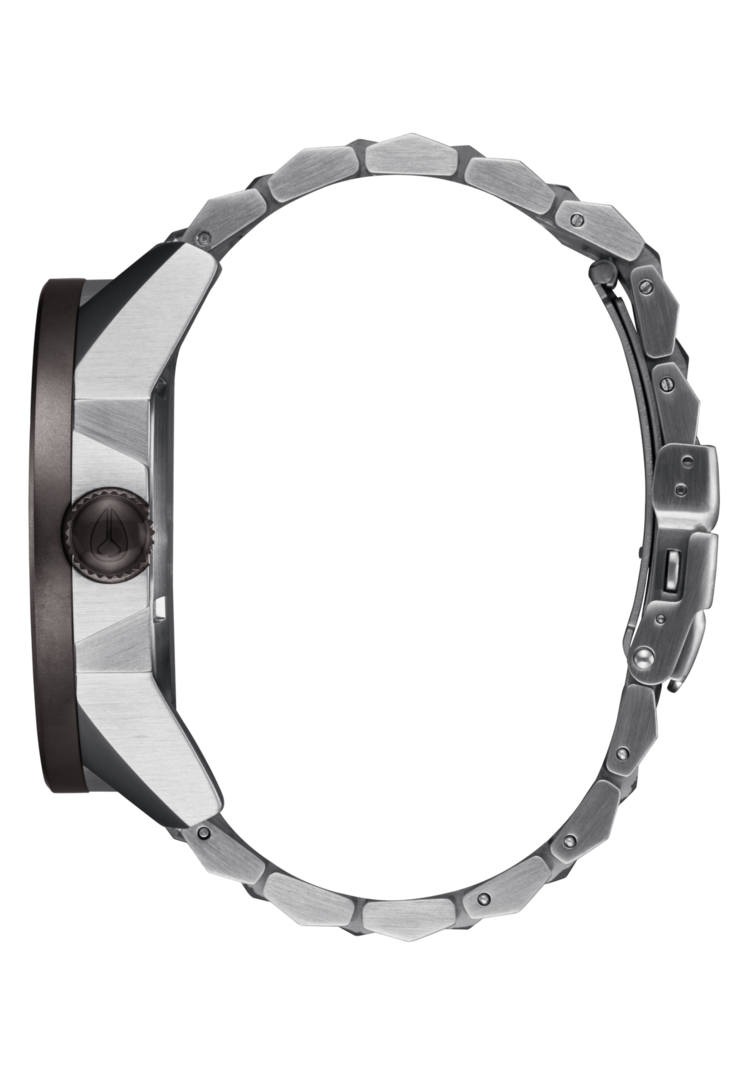 Nixon Nixon Corporal Stainless Steel | Silver/Gunmetal
