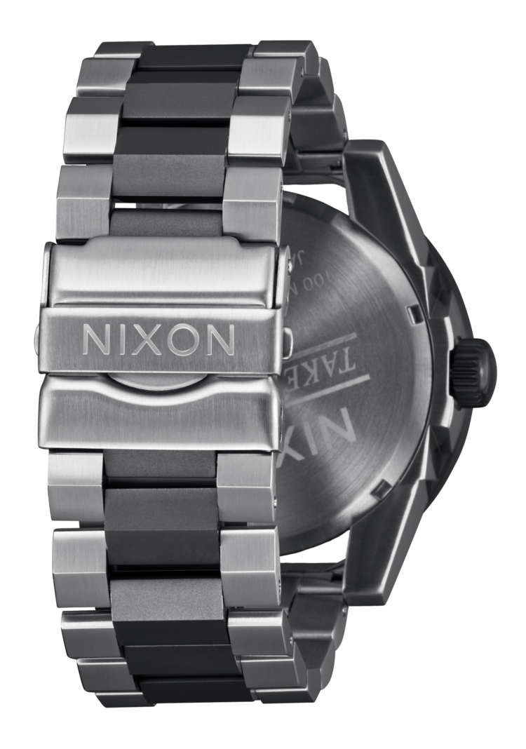 Nixon Nixon Corporal Stainless Steel | Silver/Gunmetal