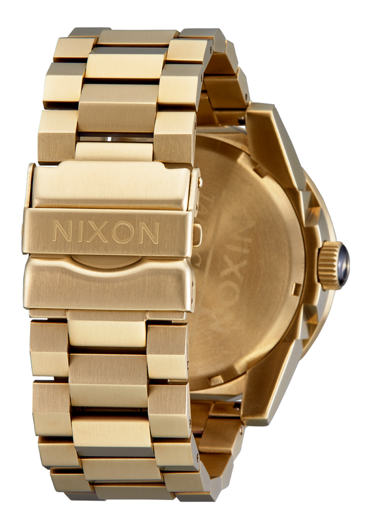 Nixon Nixon Corporal Stainless Steel| Yellow Gold/Black