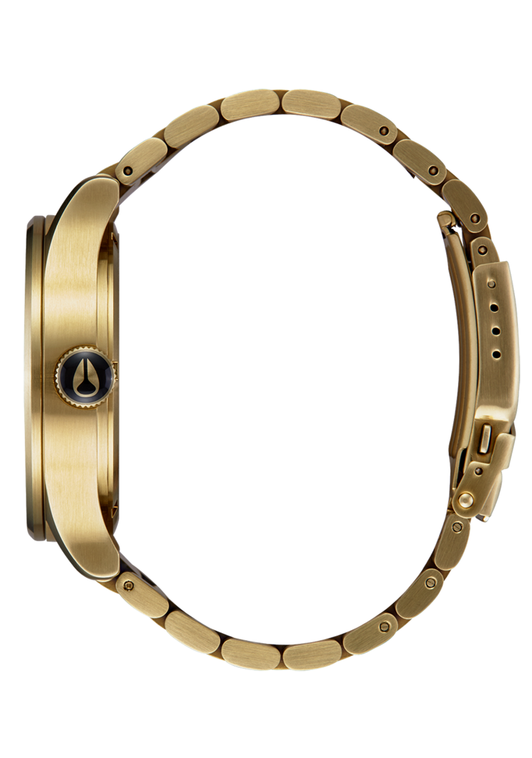 Nixon Nixon Sentry Stainless Steel| Yellow Gold/Black
