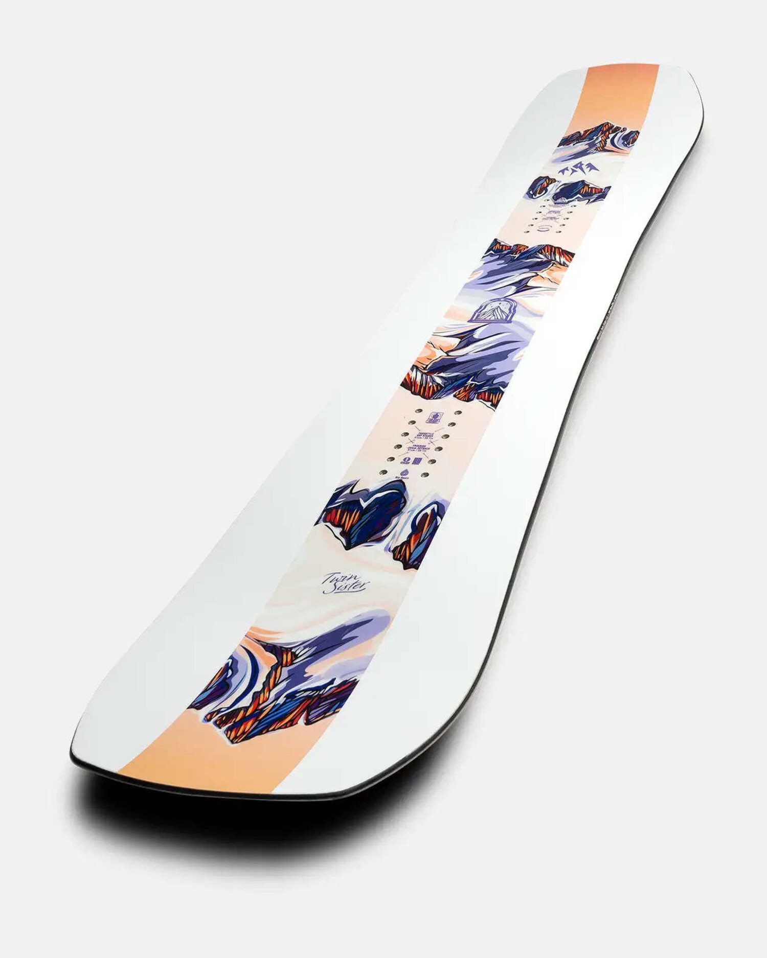 Jones Twin Sister Board (Womens) 2026 | White - The Drop Rideshop