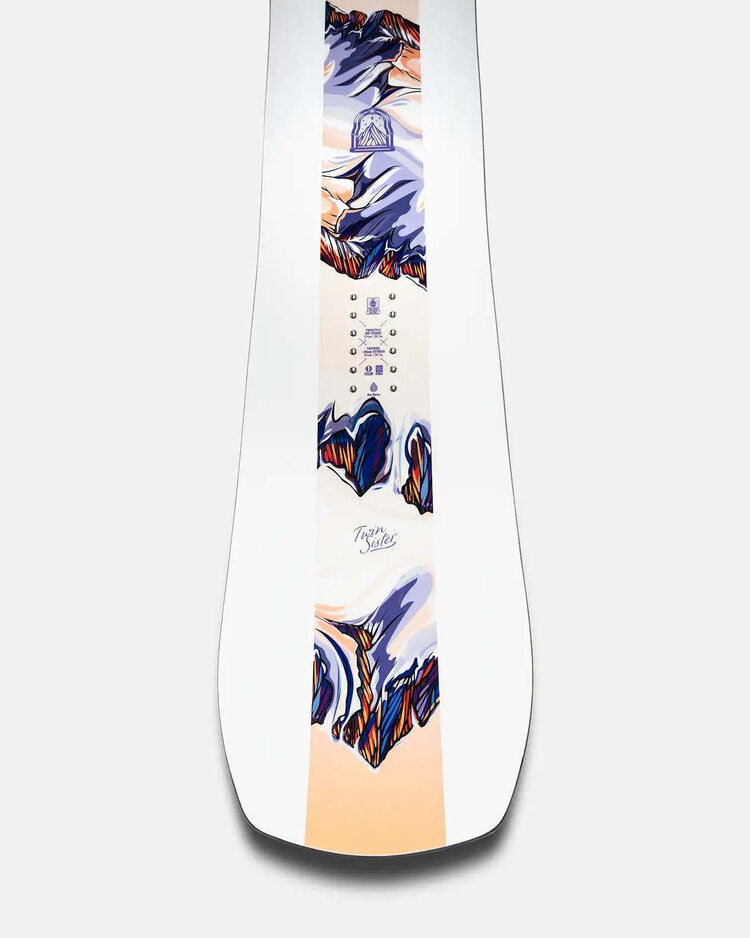 Jones Jones Twin Sister Board (Womens) 2026 | White
