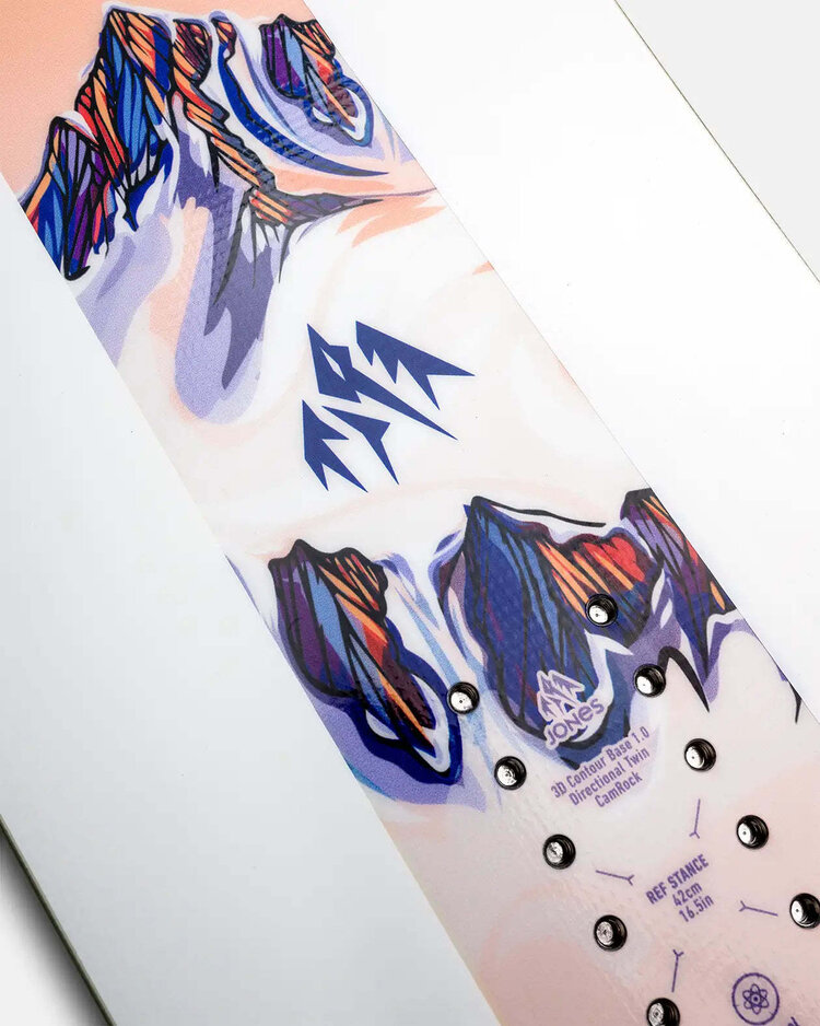 Jones Jones Twin Sister Board (Womens) 2026 | White