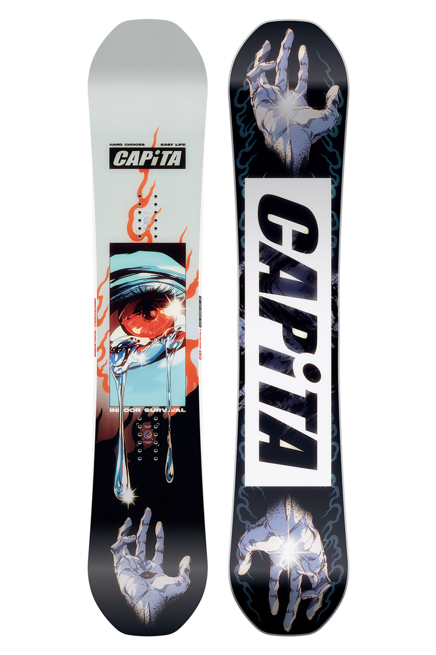 (未使用) CAPiTA Indoor Survival 161W 25-26 Capita Indoor Survival Board 2026 (Mens) - The Drop Rideshop