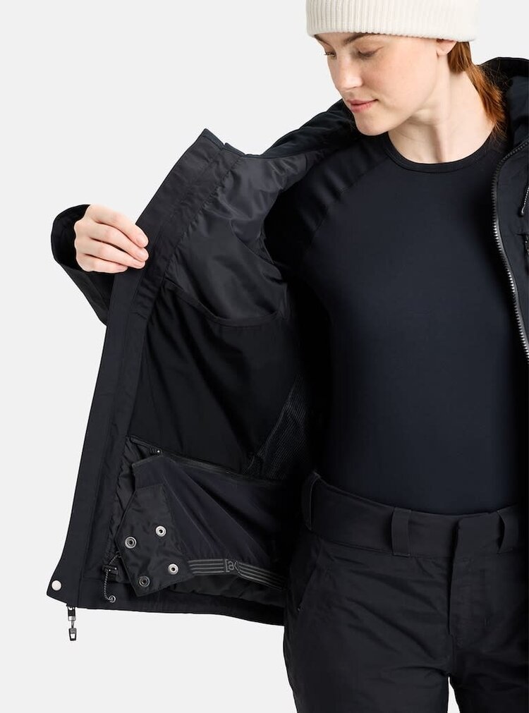 Burton Burton [Ak] Embark Gore-Tex 2L Jacket (Womens) 2026 | True Black