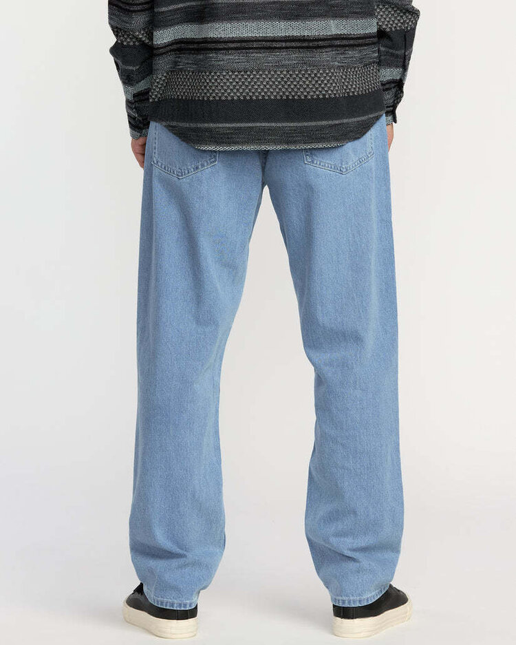 Volcom Volcom Fivedown Denim (Mens) | Camper Blue