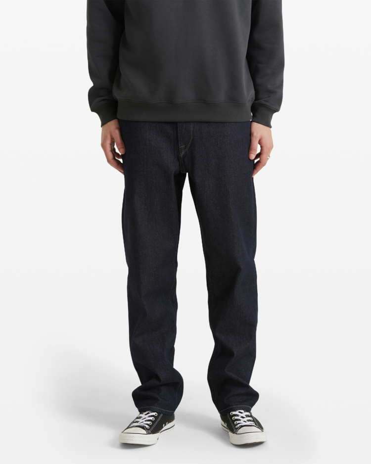 Volcom Volcom Fivedown Denim (Mens) | Dark Rinse