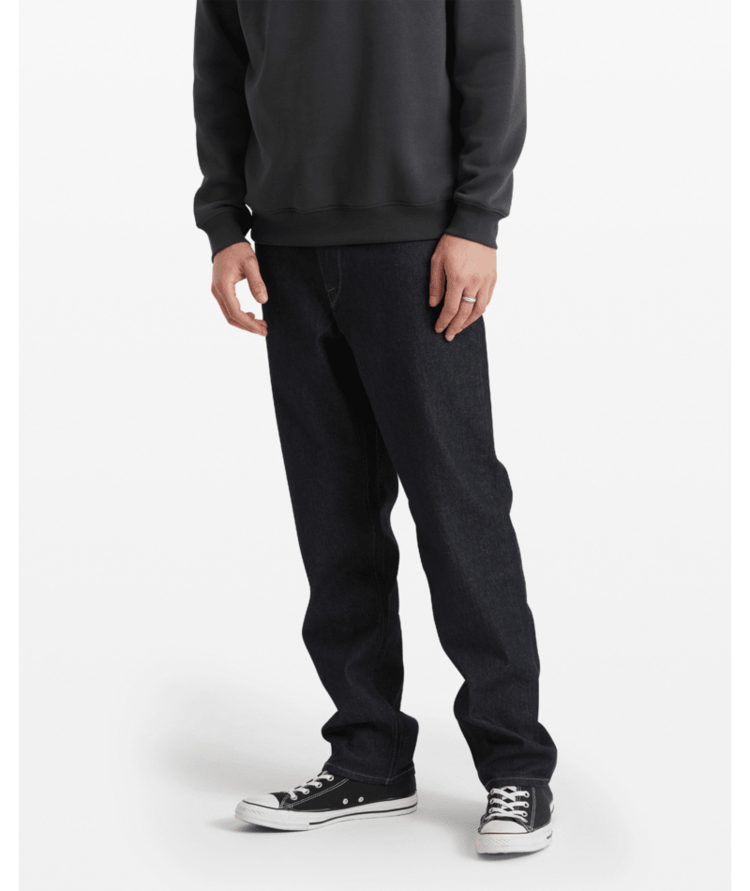 Volcom Volcom Fivedown Denim (Mens) | Dark Rinse