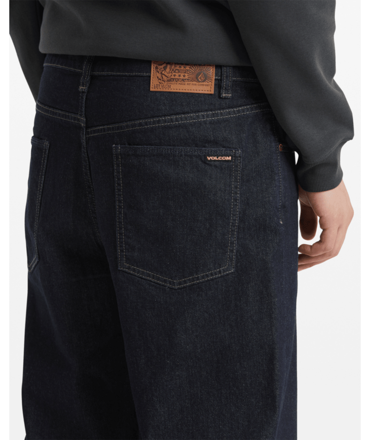 Volcom Volcom Fivedown Denim (Mens) | Dark Rinse
