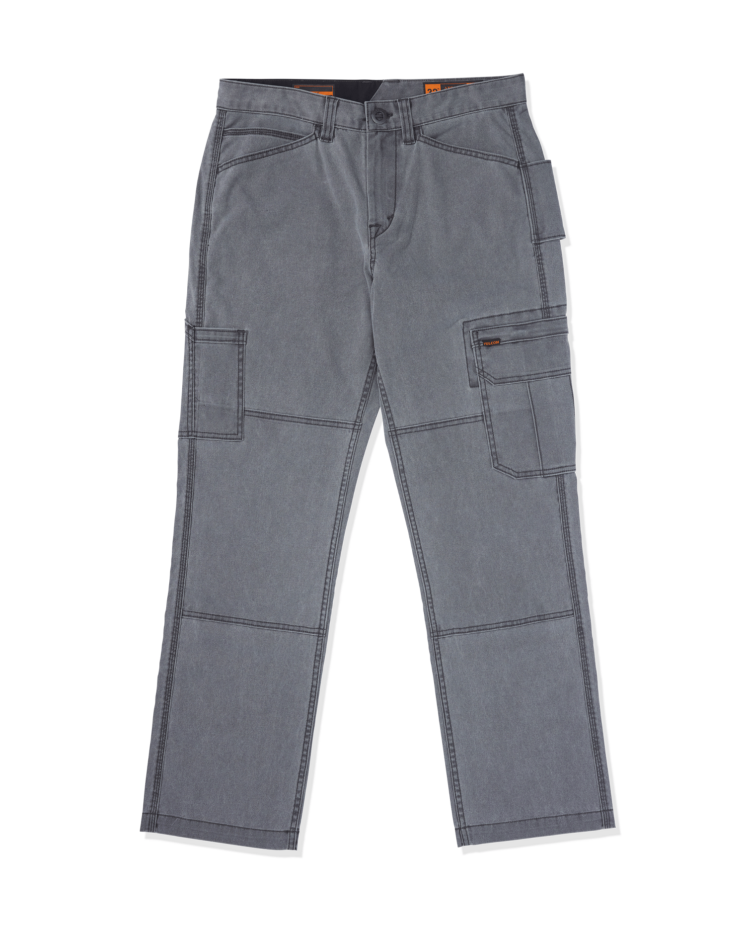 Volcom Gage Work Pant (Mens) | Antique Black - The Drop Rideshop