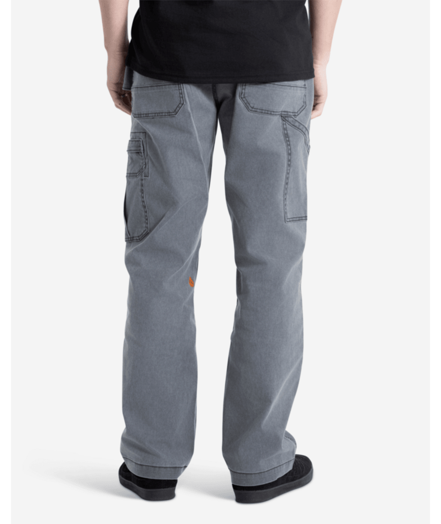 Volcom Gage Work Pant (Mens) | Antique Black - The Drop Rideshop