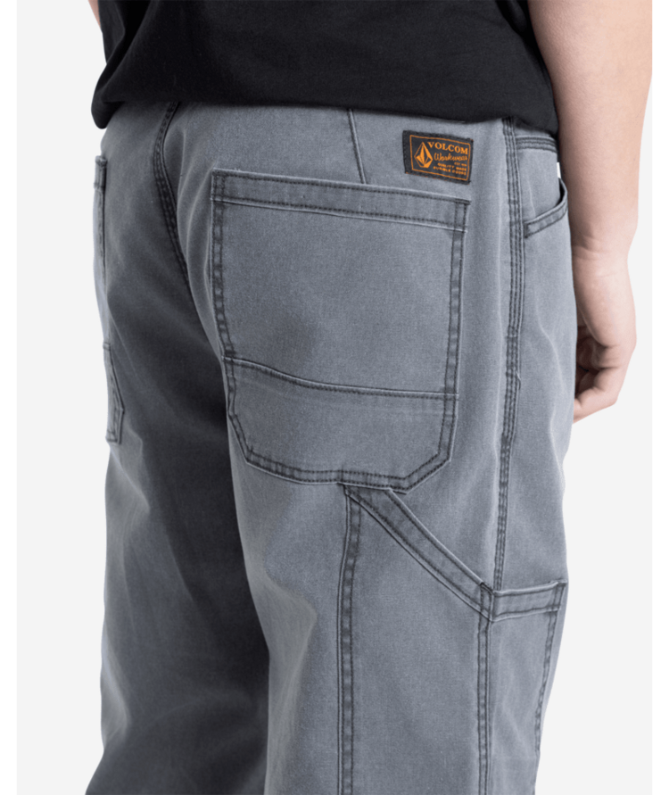 Volcom Volcom Gage Work Pant (Mens) | Antique Black