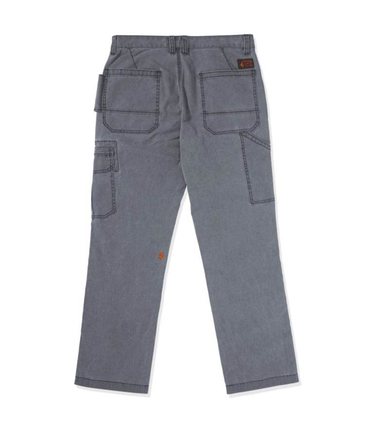 Volcom Volcom Gage Work Pant (Mens) | Antique Black